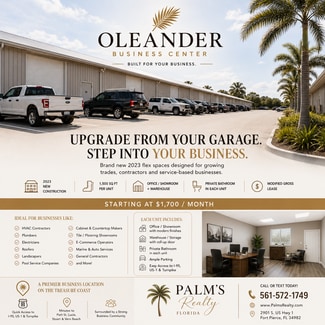 More details for 3801-3815 Oleander Ave, Fort Pierce, FL - Flex for Lease