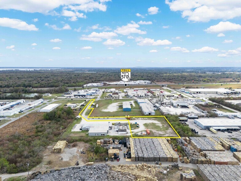 4330 Maine Ave, Lakeland, FL à louer - Aérien - Image 3 de 6