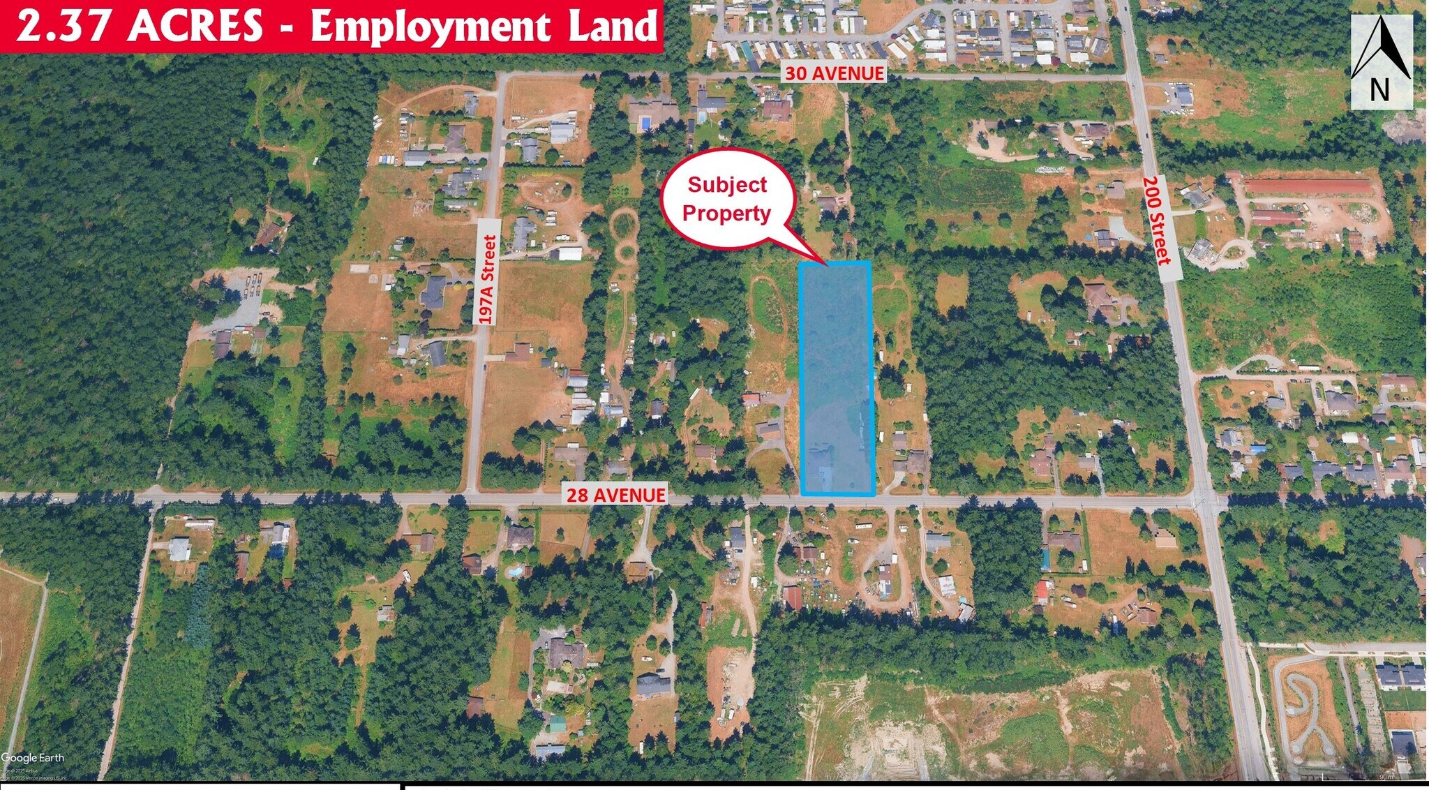 19839 28 Av, Langley, BC à vendre Photo du bâtiment- Image 1 de 2