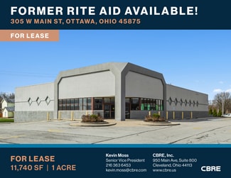 More details for 305 W Main St, Ottawa, OH - Retail for Lease