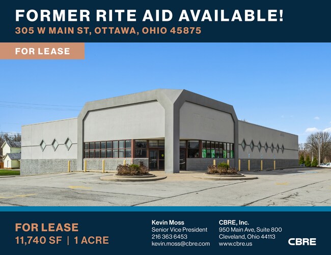 More details for 305 W Main St, Ottawa, OH - Retail for Lease