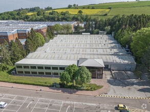 Vantage Point Dr, Mitcheldean, GLS - AERIAL  map view - Image1