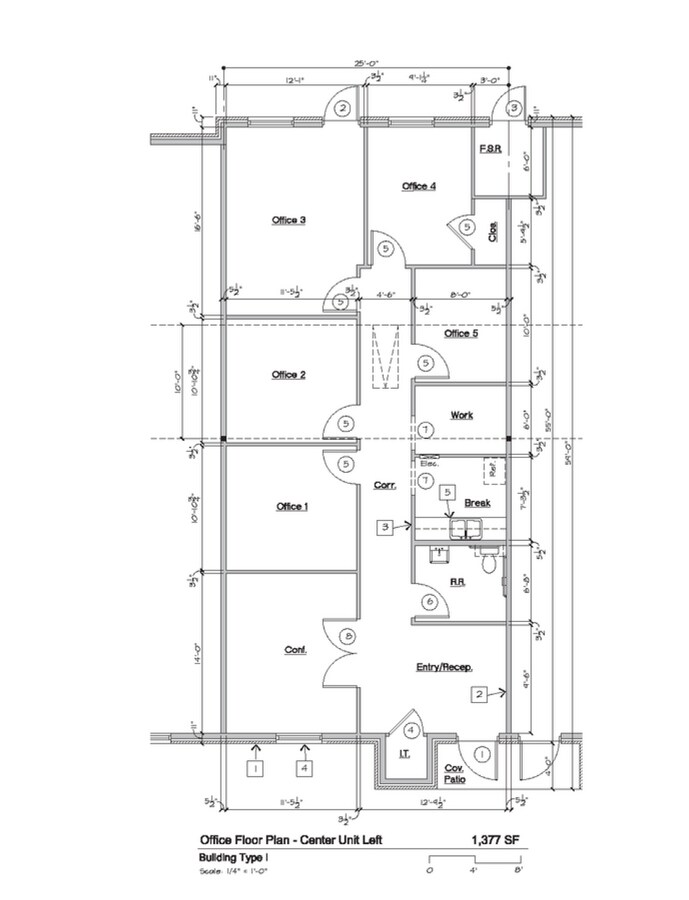 1400 N Coit Rd, McKinney, TX 75071 - Unité 503 -  - Plan d’étage - Image 1 of 2