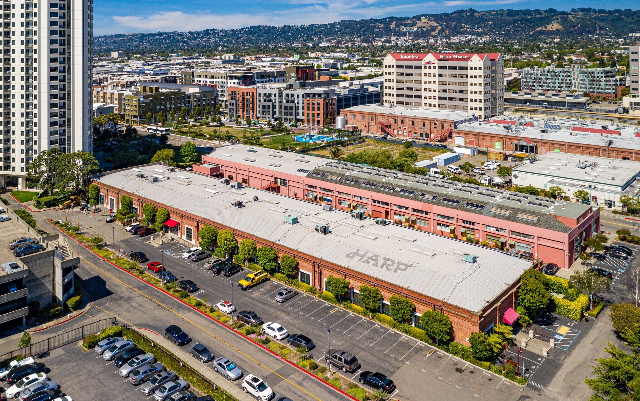 5903-5909 Christie Ave, Emeryville, CA à vendre Photo du bâtiment- Image 1 de 21