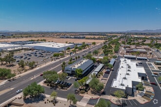 14122 W McDowell Rd, Goodyear, AZ - Aerial  map view