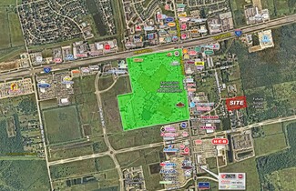 Plus de détails pour 0 Alamo St. St, Baytown, TX - Terrain à vendre