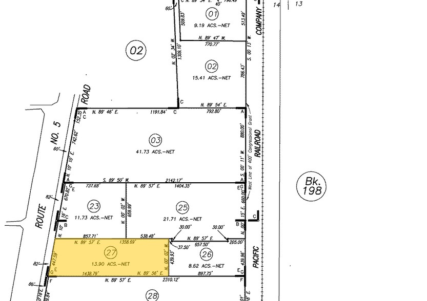 11980 S Harlan Rd, Lathrop, CA for sale - Plat Map - Image 1 of 1