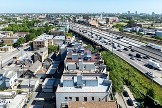 1636 N Bosworth Ave, Chicago, IL - Aerial map view - Image1