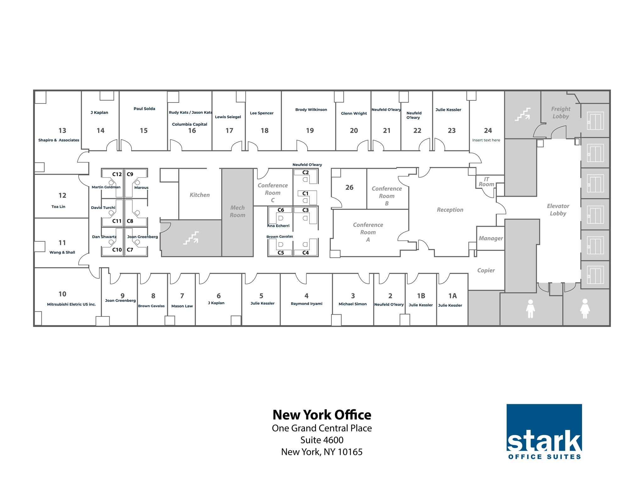 60 E 42nd St, New York, NY for lease Site Plan- Image 1 of 7