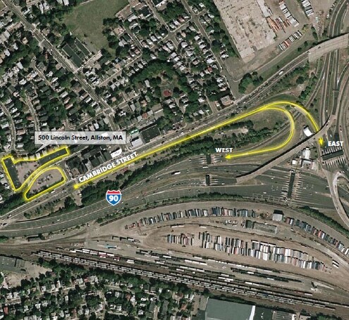 500 Lincoln St, Allston, MA à louer - Aérien - Image 3 de 11