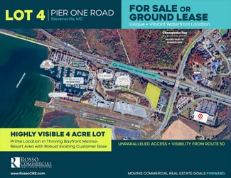 More details for Lot 4 Pier One Rd, Stevensville, MD - Land for Sale