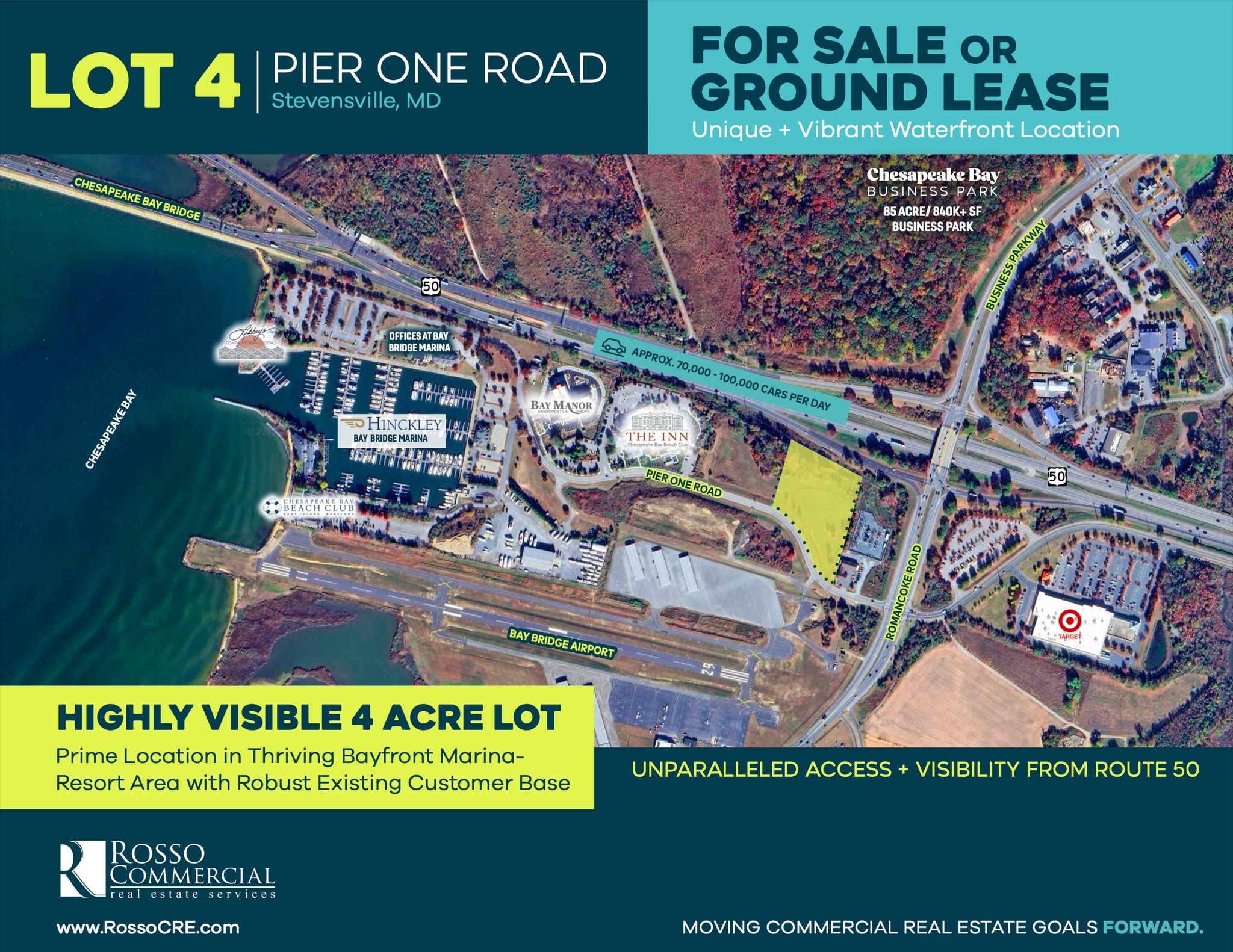 Lot 4 Pier One Rd, Stevensville, MD à vendre Photo principale- Image 1 de 12