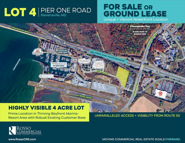 Plus de détails pour Lot 4 Pier One Rd, Stevensville, MD - Terrain à vendre