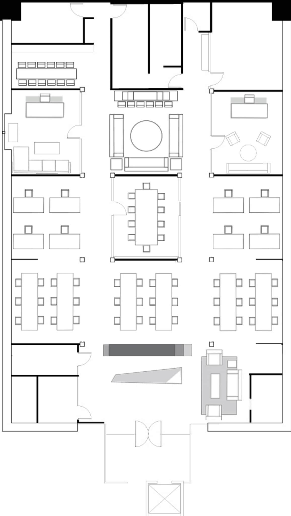 23 Hickson Rd, Millers Point à louer Plan d’étage- Image 1 de 7