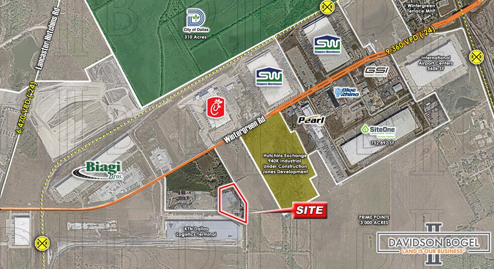 601, 867, & 906 Talco Rd, Lancaster, TX à louer - Photo du bâtiment - Image 2 de 18