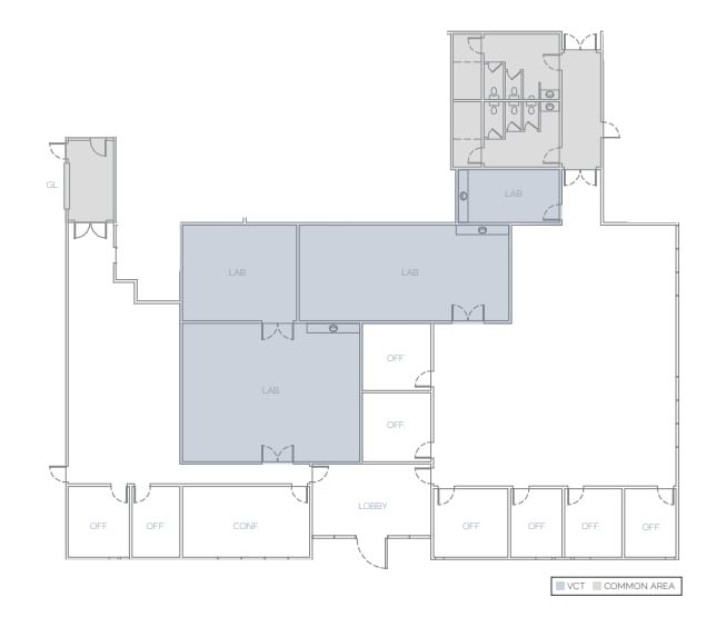 1215 Terra Bella Ave, Mountain View, CA for lease Floor Plan- Image 1 of 1