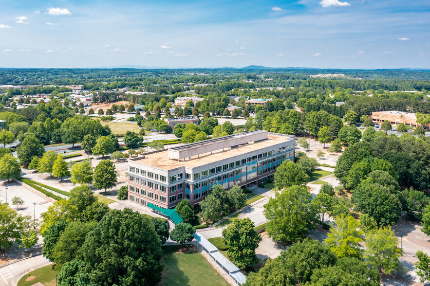 Office in Johns Creek, GA for lease - Aerial - Image 3 of 6