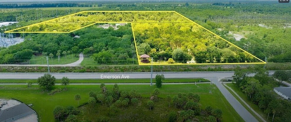 5562 Russakis Rd, Fort Pierce, FL à vendre - Aérien - Image 2 de 4