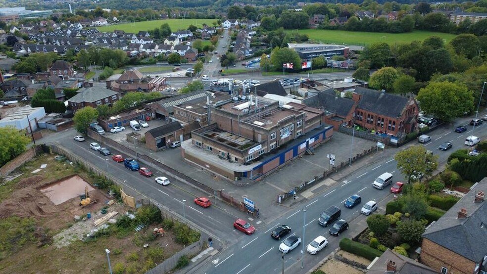 Shelton New Rd, Stoke On Trent à vendre - Photo du bâtiment - Image 1 de 10