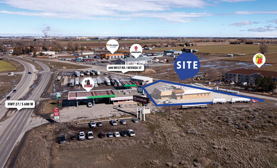 334 S 600 W, Heyburn, ID à vendre - Photo du bâtiment - Image 2 de 4