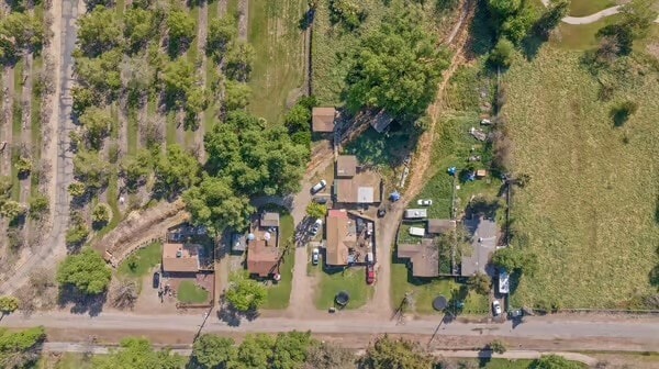 29374 Road 86, Visalia, CA for sale - Aerial - Image 3 of 6