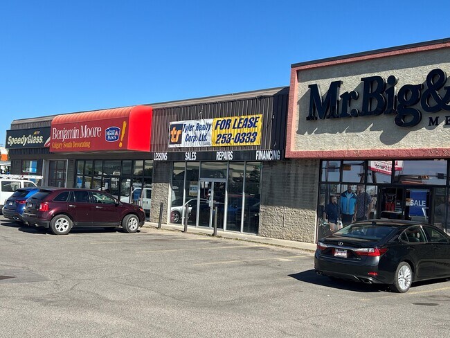 Plus de détails pour 10206 Macleod Trl SE, Calgary, AB - Commerce de détail à louer