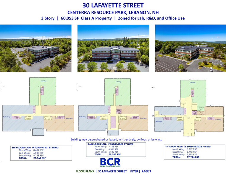 30 Lafayette St, Lebanon, NH for sale - Floor Plan - Image 3 of 5