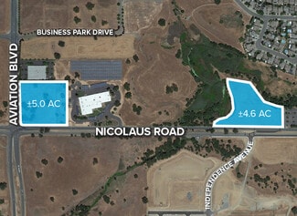 More details for 3330 Nicolaus Rd, Lincoln, CA - Land for Sale