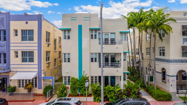 Plus de détails pour 852 Collins Ave, Miami Beach, FL - Services hôteliers à vendre