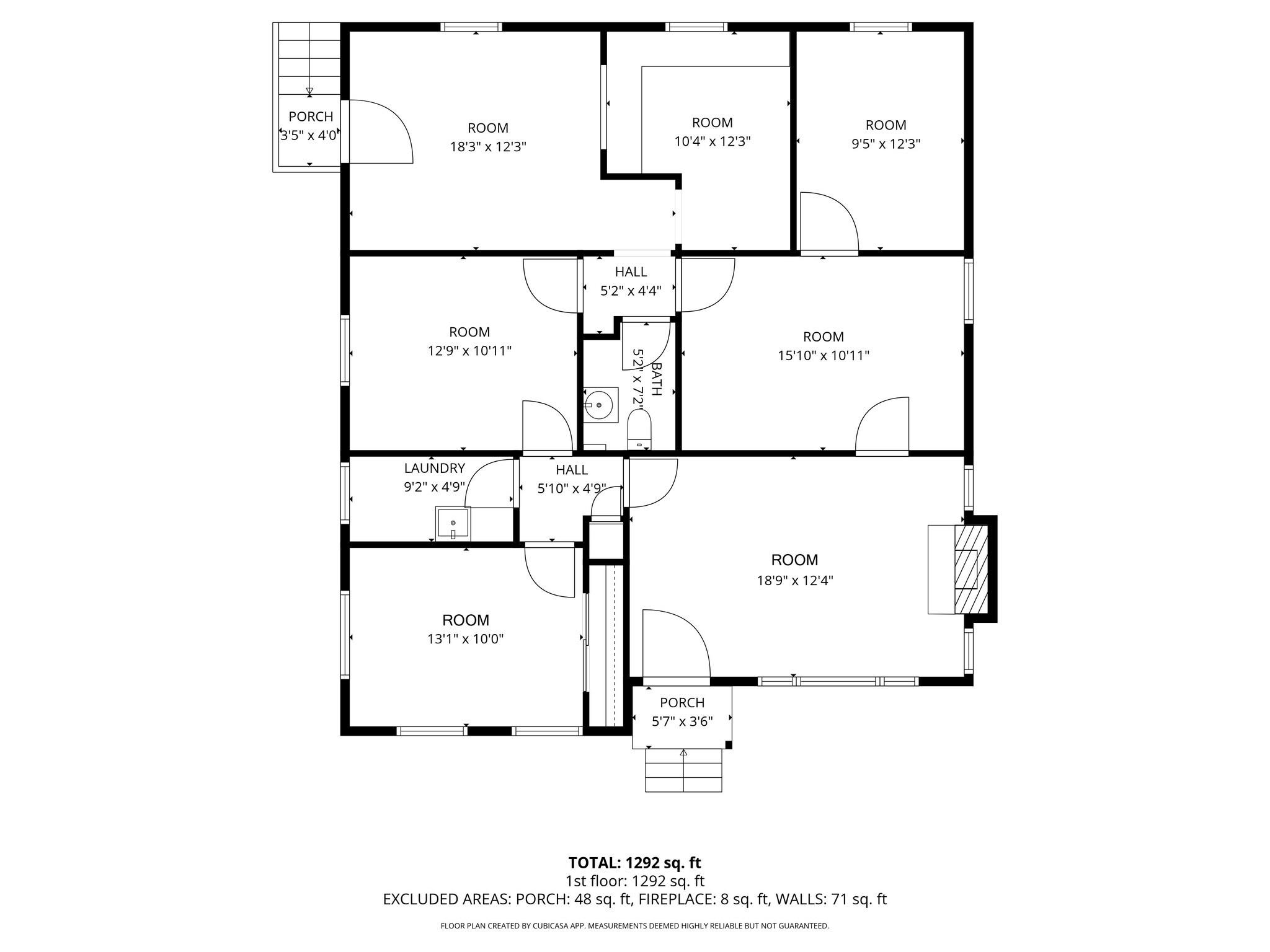 205 Statesville Blvd, Salisbury, NC for lease Floor Plan- Image 1 of 1
