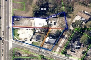 6011 Old Winter Garden Rd, Orlando, FL à vendre - Aérien - Image 2 de 2