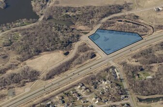 XXX S 14th Ave, Cold Spring, MN - AÉRIEN  Vue de la carte - Image1