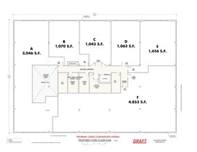 340 North Ave E, Cranford, NJ à louer Plan d’étage- Image 1 de 1