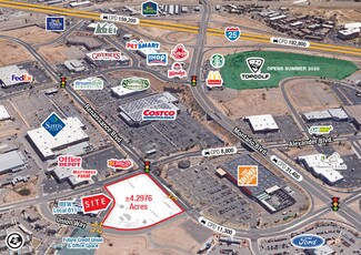 More details for 1301 Renaissance Blvd, Albuquerque, NM - Land for Lease