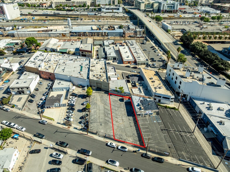 425 N Varney St, Burbank, CA for lease - Aerial - Image 2 of 8