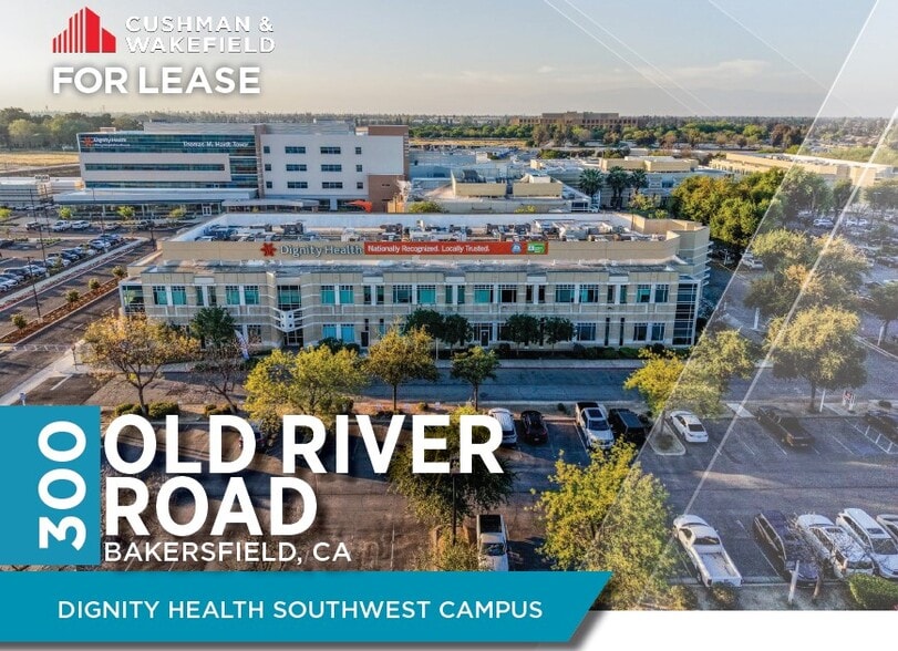 300 Old River Rd, Bakersfield, CA for lease - Primary Photo - Image 1 of 3