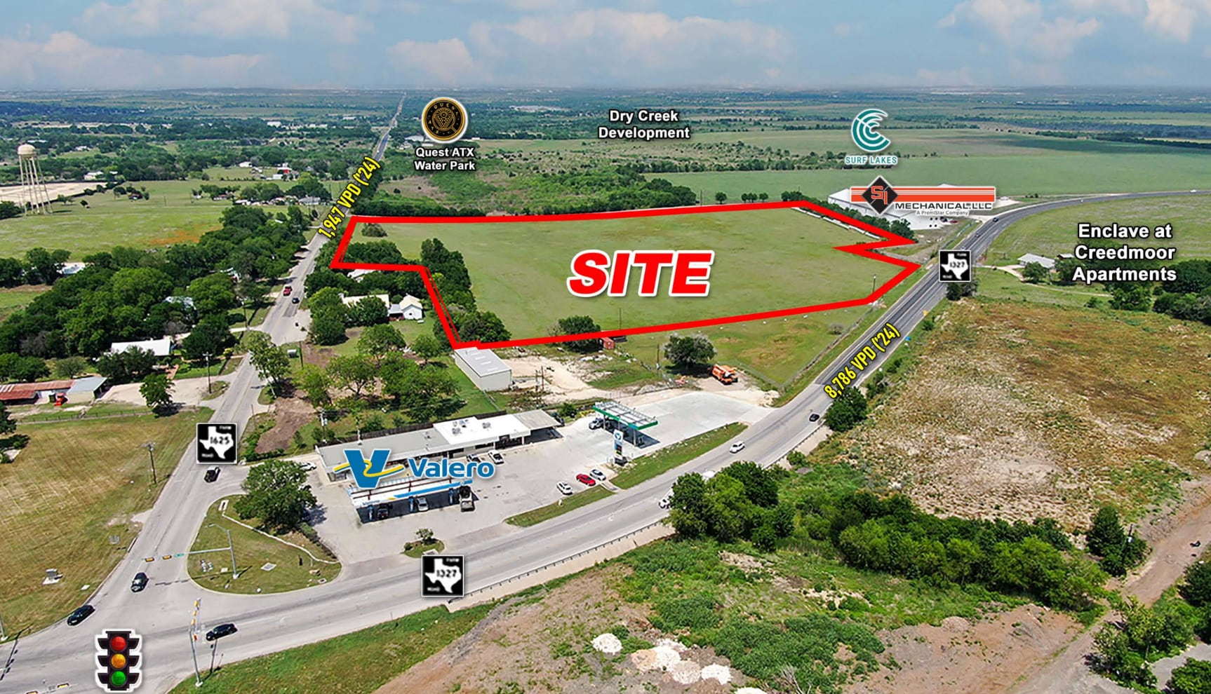 FM 1327, Creedmoor, TX for sale Primary Photo- Image 1 of 5