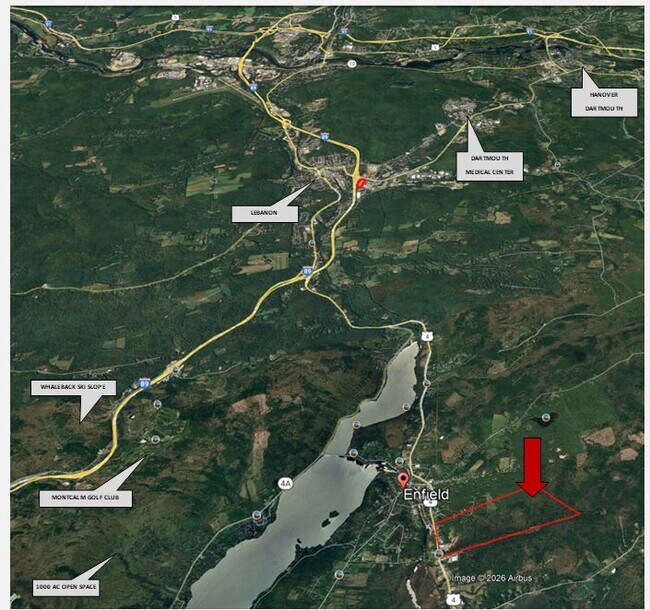 More details for 453 Route 4, Enfield, NH - Land for Sale