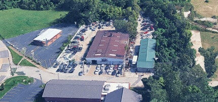 5310 Martin Luther King Blvd, Saint Louis, MO - Aérien Vue de la carte