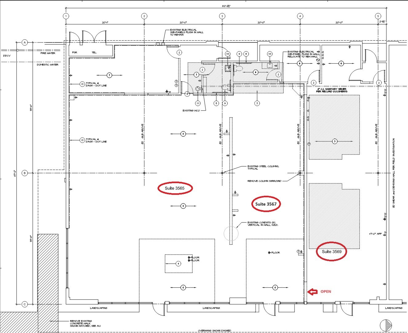 3565-3589 Industrial Dr, Santa Rosa, CA for lease Floor Plan- Image 1 of 1