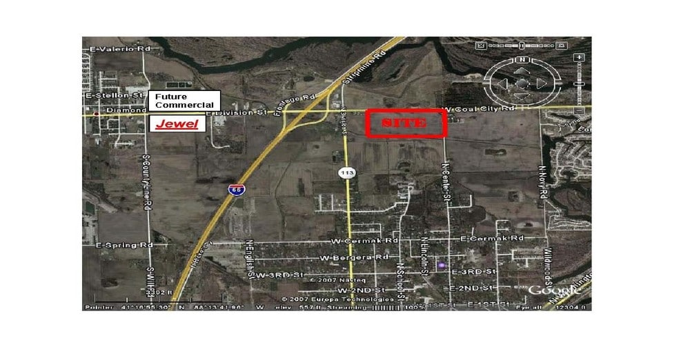 W Coal City Rd, Braidwood, IL for sale - Construction Photo - Image 1 of 2