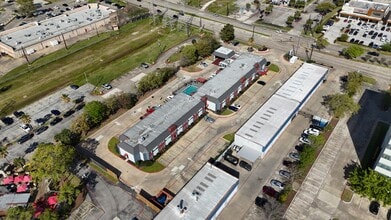 889 W Bay Area Blvd, Webster, TX - Aérien  Vue de la carte - Image1