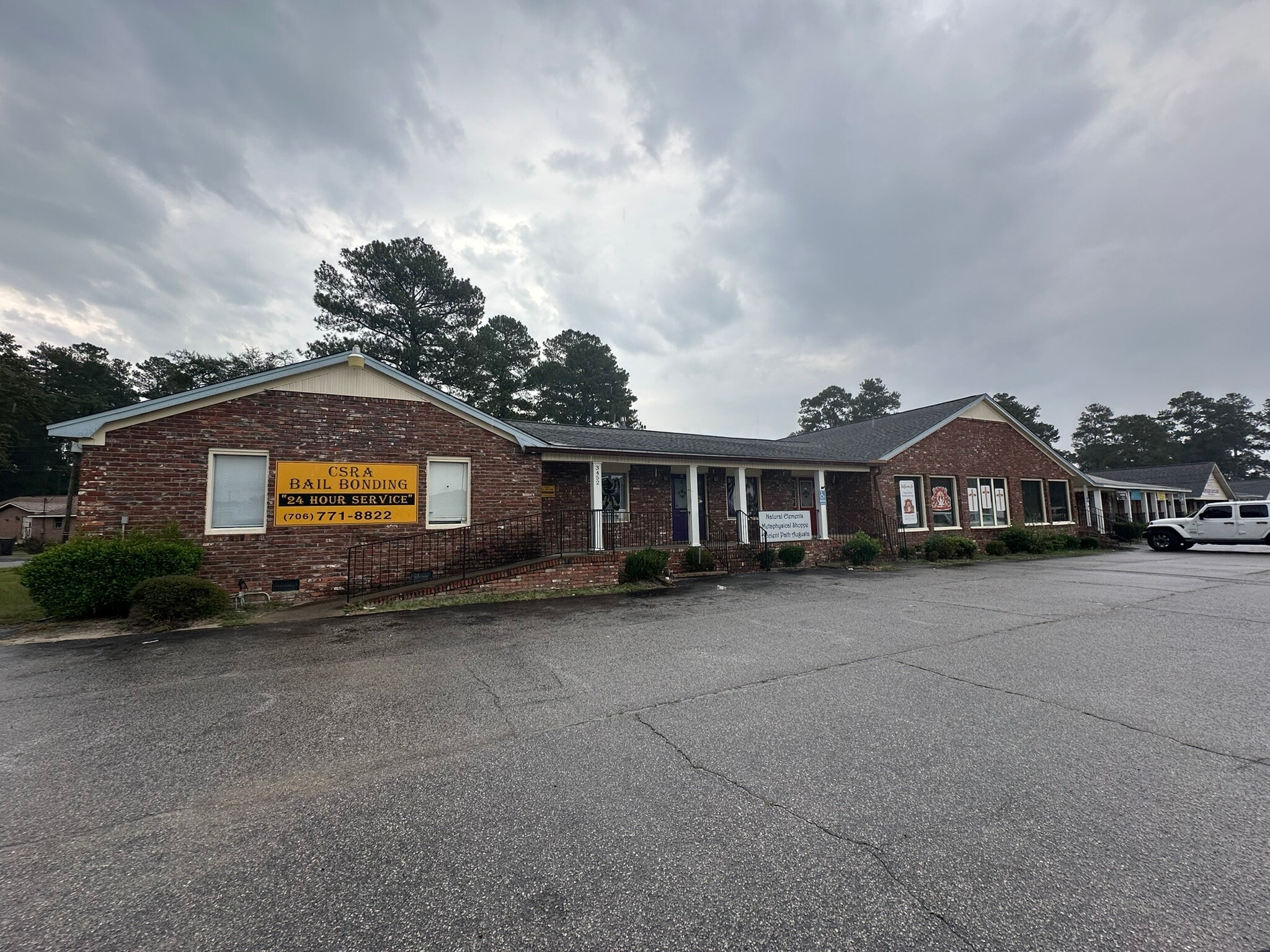 3452 Peach Orchard Rd, Augusta, GA for lease Primary Photo- Image 1 of 12