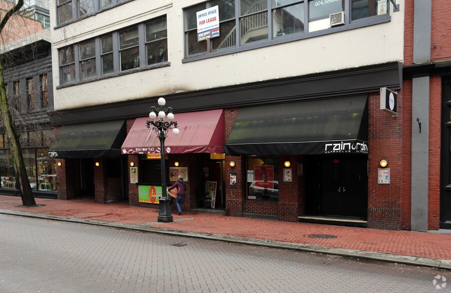 66-68 Water St, Vancouver, BC for lease - Building Photo - Image 3 of 3