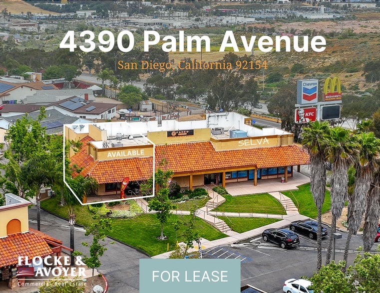 4390 Palm Ave, San Diego, CA à louer - Photo du bâtiment - Image 1 de 4