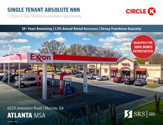 More details for 6629 Jonesboro Rd, Morrow, GA - Retail for Sale