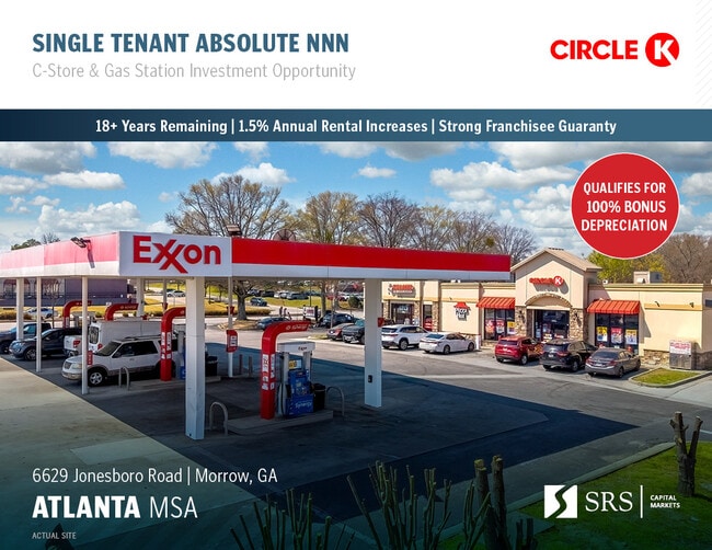 More details for 6629 Jonesboro Rd, Morrow, GA - Retail for Sale
