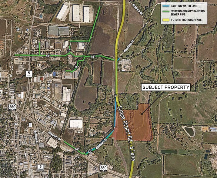 Woodlawn Rd, McKinney, TX à vendre - Photo du bâtiment - Image 2 de 6