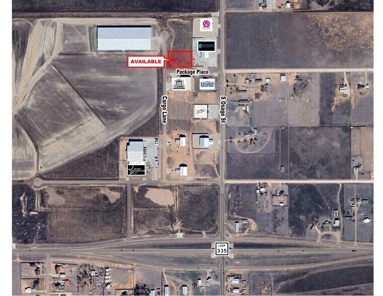 8271 Cargo Ln, Amarillo, TX for sale - Primary Photo - Image 1 of 2