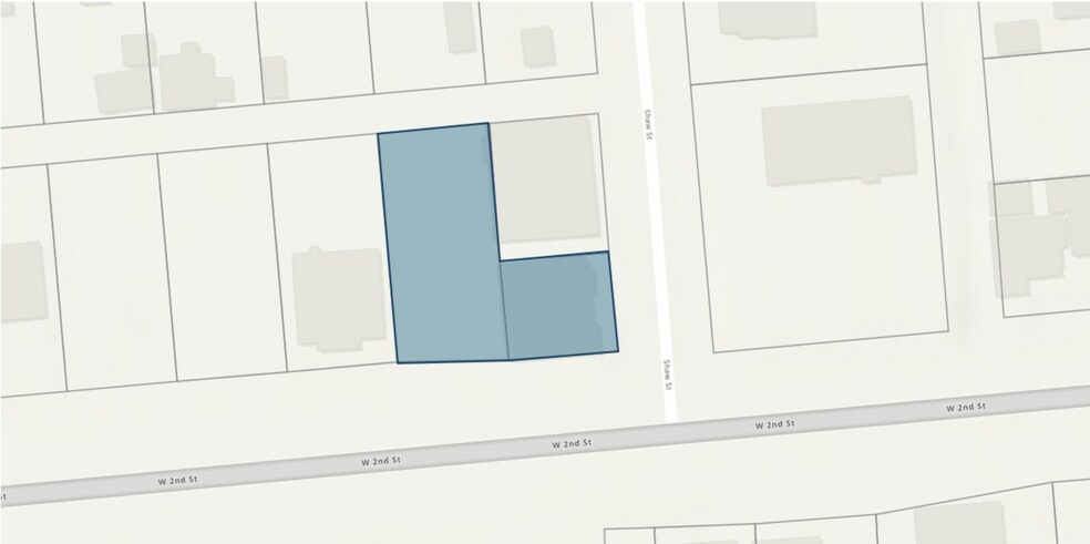 900 W 2nd St, Taylor, TX for lease - Plat Map - Image 2 of 23